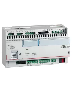 Controlador hr-room konnex 8 módulos